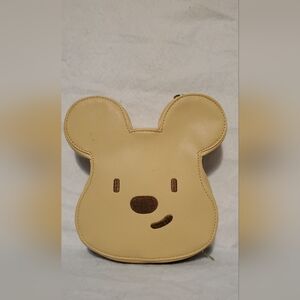mouse bear purse crossbody